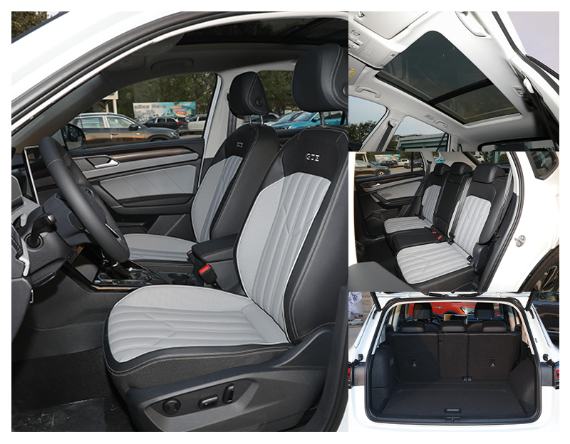 Volkswagen Tayron GTE Hybrid Midsize SUV High Performance Energy Efficiency
