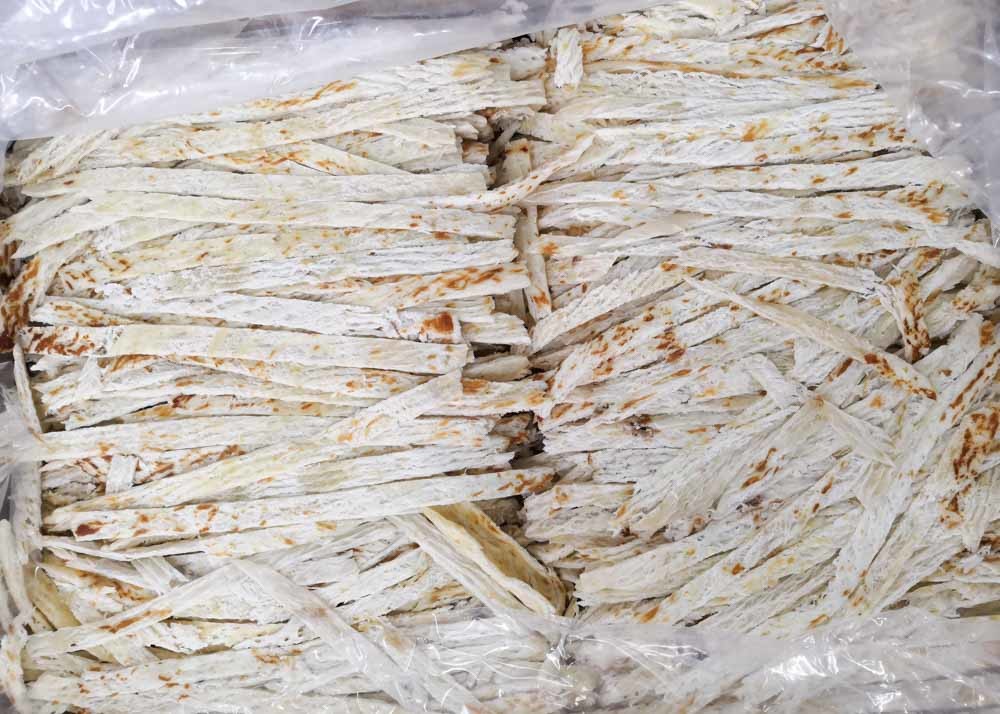 Grill Dried Salted Squid Strip