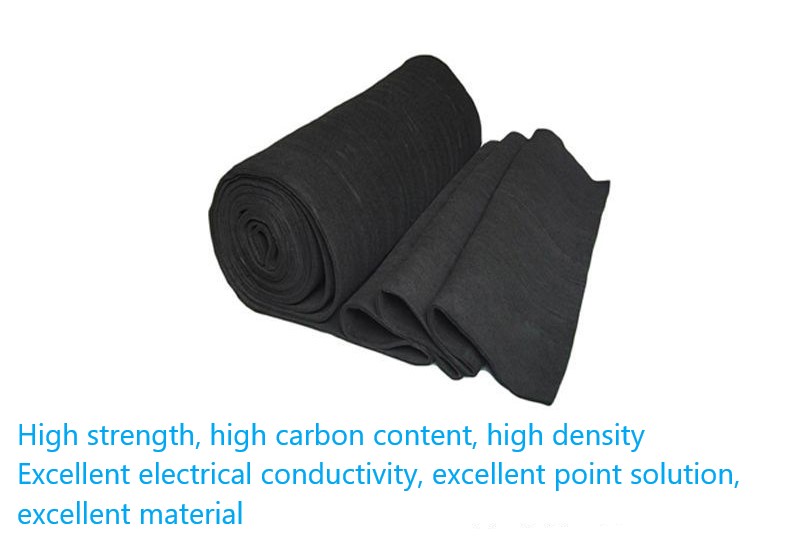 Chemical Composition Carbon Graphite Felt for Durable and Heat Resistant Applications