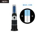 Honey Sugar / Red Sea Refractometer Handheld For Soft Drinks / Wine