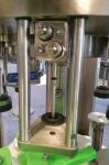 500 BPH Monoblock Filling Machine Glass Bottle Washing Filling Capping