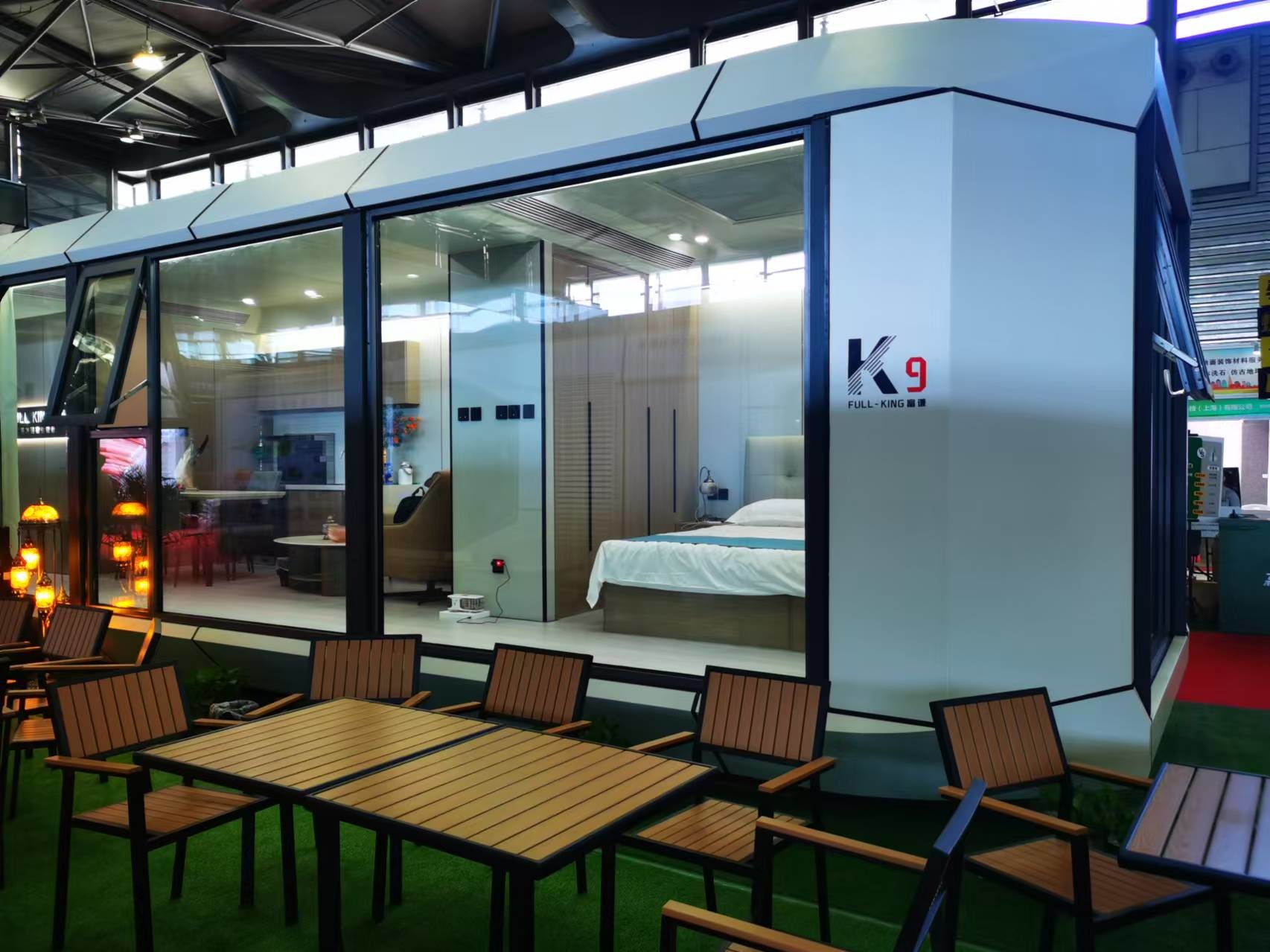 Portable and Comfortable The Space Capsule House for Adapting to Your Changing Requirements