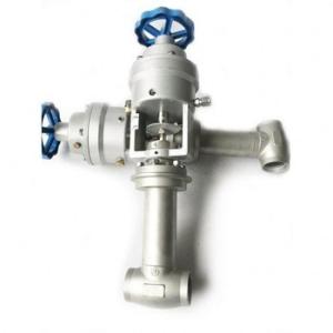 Quality Handwheel Cryogenic Shut Off Valve Stainless Steel Fireproof DN 25 wholesale