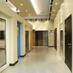 Modern Waterproof Aluminum Frame Interior HPL Doors