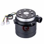 Mini 24V Air Conditioning Cfm Brushless DC Blower Aluminium Car Fan Pump
