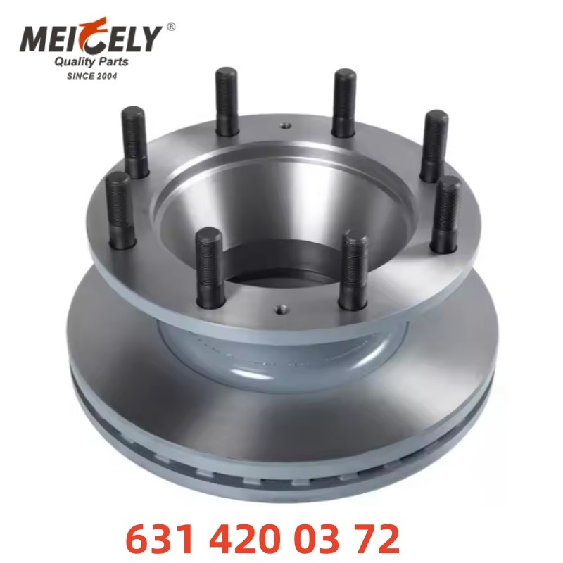 High-Quality Front Brake Discs Brake Rotor Semi 6314200372 6314200372 For Merceds-Benz
