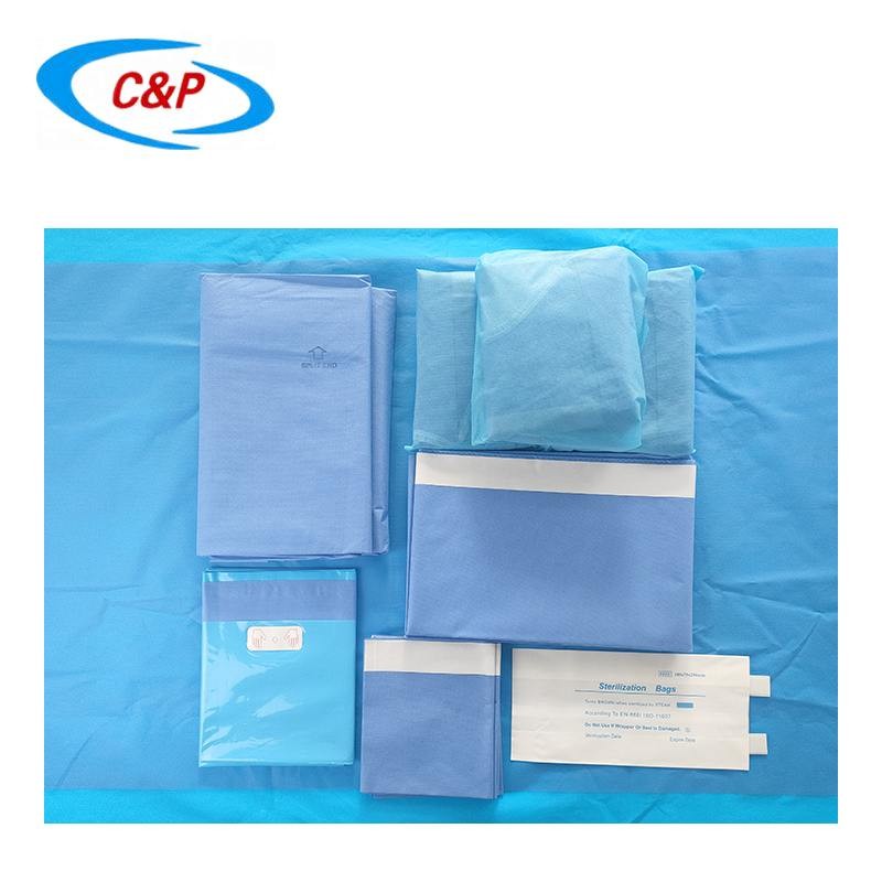 High Performance Sterile Orthopedic Drape Pack for Surgical Procedures
