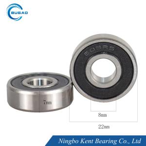 Quality 608 2RS P4 Bearing ABEC 7 Miniature Sealed Bearings High Speed wholesale