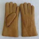 Sheepskin Merino Lamb Fur Lined Leather Shearling Gloves