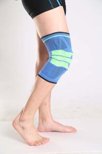 Quality URAIN sports knee wraps support knee sleeve Gym powerlifting knee braces wholesale