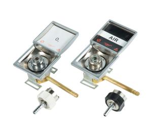 Quality French Standard Medical Gas Wall Outlet Terminal for Operating / ICU room wholesale