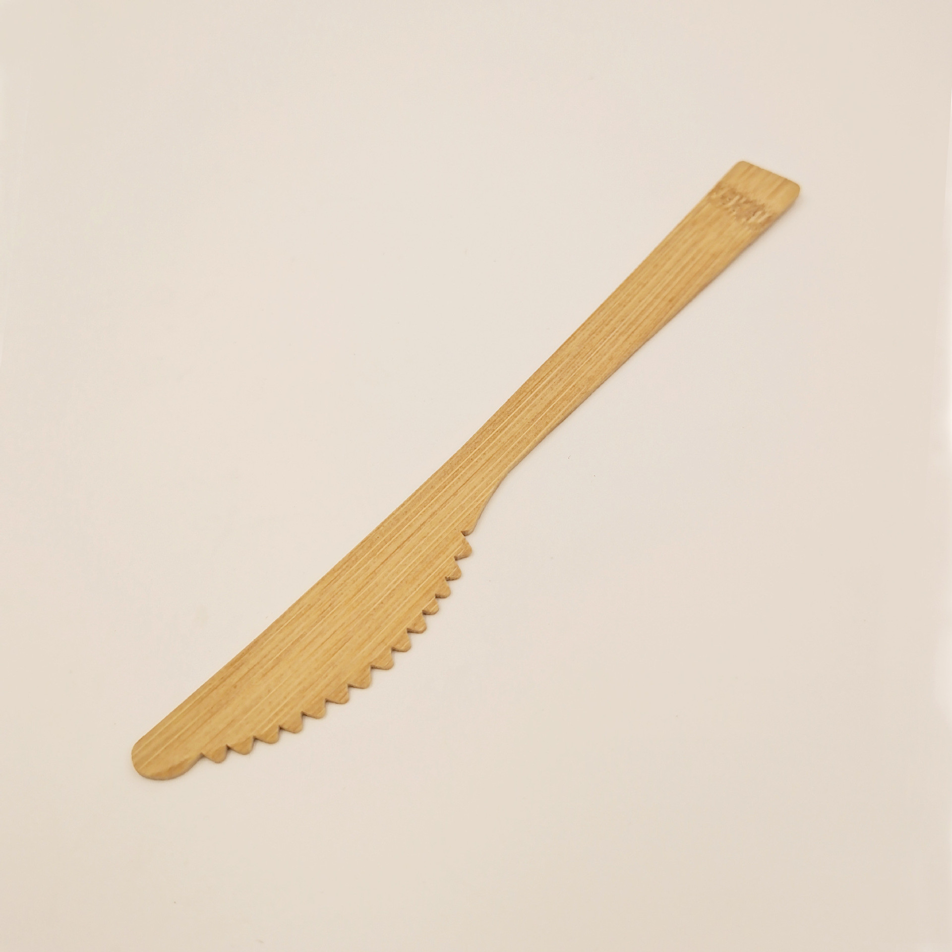 Natural Bamboo Utensils Disposable Flatware Set Compostable Biodegradable
