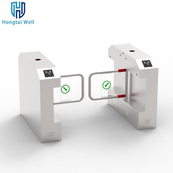 Access Control Office Security Turnstile Face Recognition Turnstile 40 Persons /