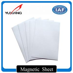 Quality Strong Flexible Magnetic Sheet Rolls 0.3mm - 10mm Thickness For Bookmarks wholesale
