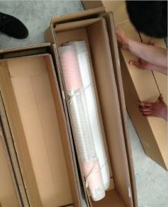 Quality Fire Protection Safety Aluminum Alloy Exterior Rolling Shutter Door wholesale