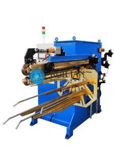 Quality 80KVA Air Duct Straight Resistance Seam Welding Machine For Sheet Metal wholesale