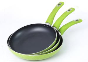 Quality Induction Bottom Aluminum CIQ 3.0mm Stackable Cookware Sets wholesale