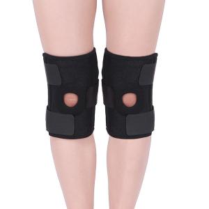 Quality Elastic Soft Neoprene Knee Support Knee Brace Comfortable Customized Logo wholesale