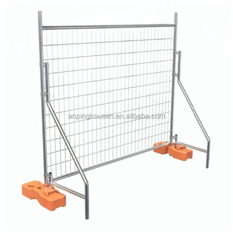 Galvanized Green Plant Landscape Welded Gabions Garden Fence with Aperture 100*100*50