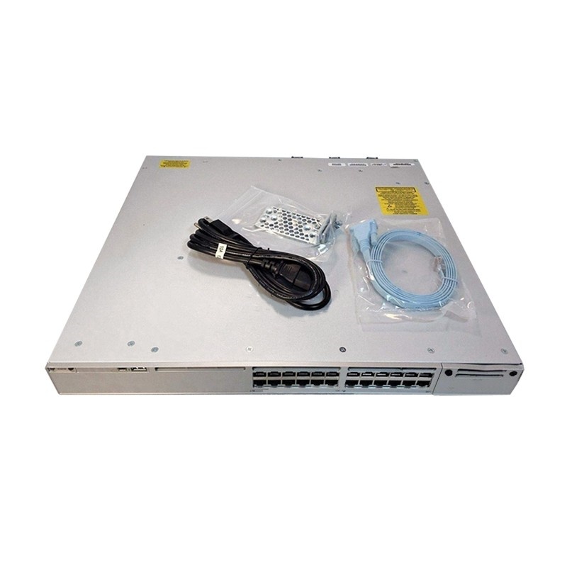 C9300-48P-A 48 Port PoE Network Access Advantage Switches with High Transmission Rate