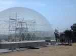 super large 10m diameter Geodesic Dome Tent for exhibition events
