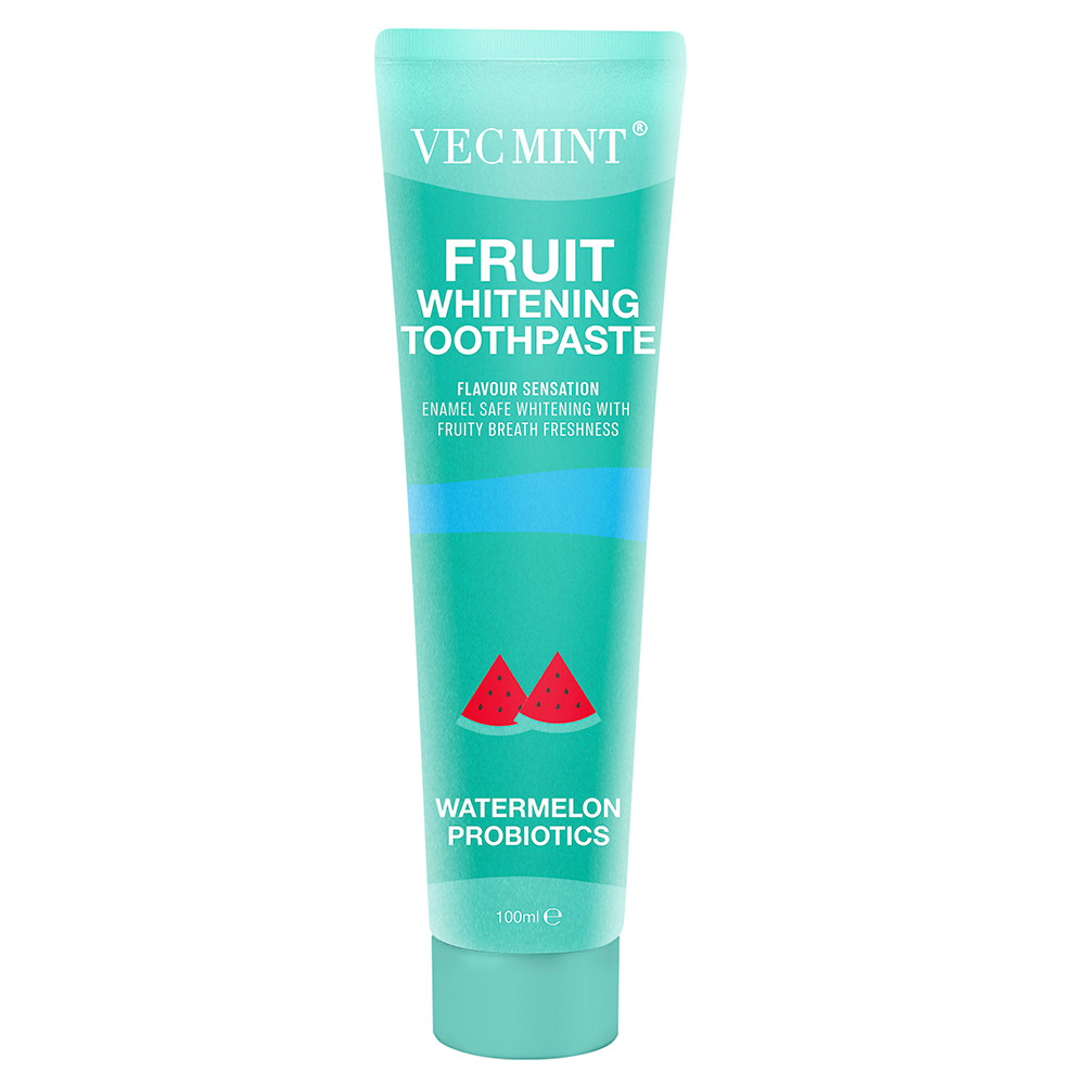 HERBAL Fruit Whitening Toothpaste for Adults Customized Oem Gentle Teeth Whitening Formula