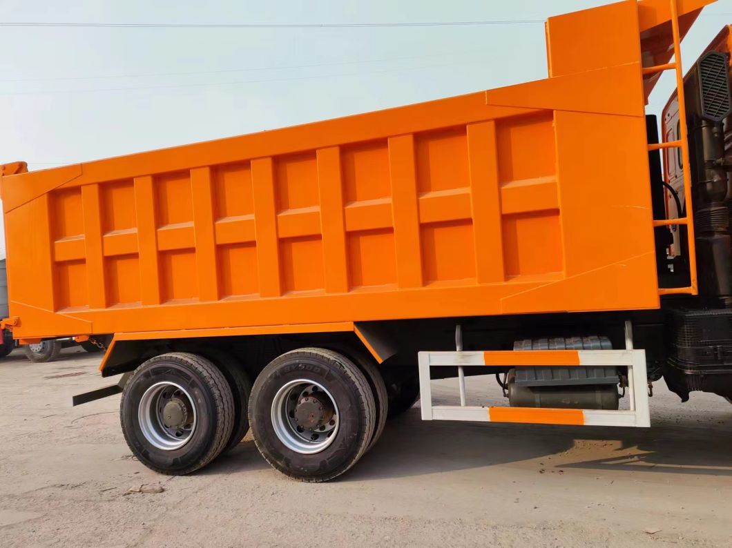 Sinotruck HOWO 6*4 Dump Truck Secondhand Truck for Hot Sale