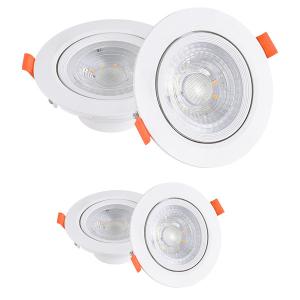 Quality OEM SKD Indoor LED Recessed Downlight 3inch Rustproof Durable wholesale