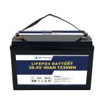 Bely Energy Factory Price 36V 40AH Lifepo4 200ah For EV Marine