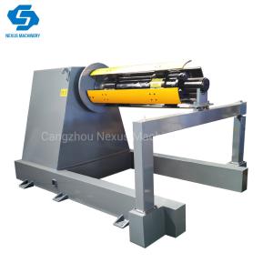 Quality 5t 8t 10t Hydraulic Decoiler Automatic Uncoiler Machine Without Car wholesale
