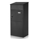 Lockable Anti-Theft Package Delivery Boxes for Modern Mailboxes in Residential