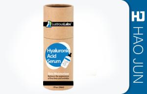 Quality Custom Cylinder Printed Cardboard Tubes For Bottles , Coating Paper Materials wholesale