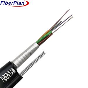 Quality GYFTC8A 24 Core Strengthened By Galvanized Stranded Steel Wire wholesale