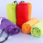 Quick Dry Fitness Sports Microfiber Gym Suede Towels Custom