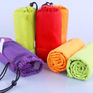 Quality Quick Dry Fitness Sports Microfiber Gym Suede Towels Custom wholesale