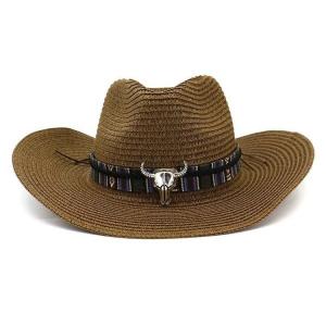 Quality Fashion Cheap Wholesale Men Hats Paper Cowboy Straw Hat wholesale