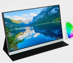 Quality 60Hz IPS LCD Portable Dual Laptop Monitor Extender Screen 14Inch wholesale