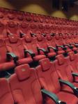 Auditorium Cinema Chairs Furniture Gb5-06 Model With Cup Holder