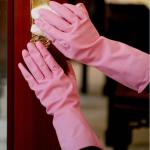 EN420 Household Kitchen 30g Rubber Dishwashing Gloves