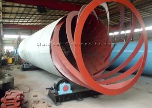 4KW Rotary 8mm Thickness River Port Sludge Drying Equipment