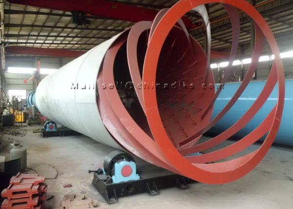 Cheap 4KW Rotary 8mm Thickness River Port Sludge Drying Equipment for sale