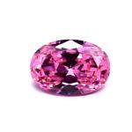 Moissanite Earrings Gems Pink Peridot Garnet Yellow Cz Stones Oval Shape 12x10mm