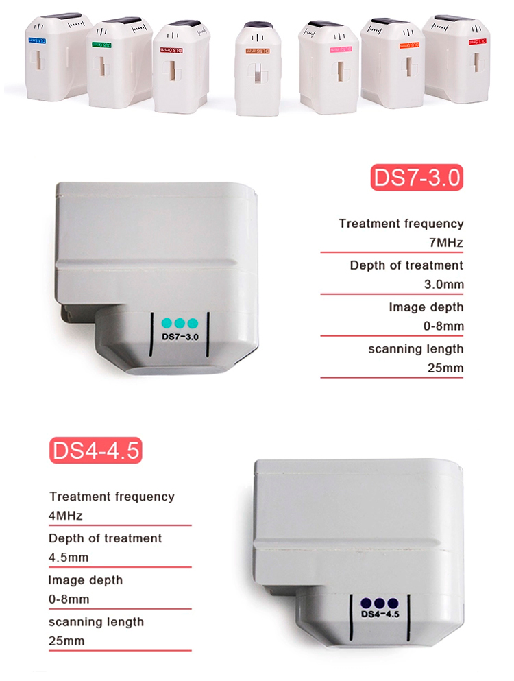 DS39 Personal Care 4D HIFU Beauty Machine Face Lifting Anti Aging