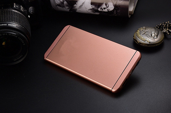 5000mAh Fast Charging Lipstick Power Bank , QC 2.0 Extra Battery Charger for Iphone7