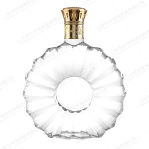 Quality High Grade 750ml 700ml Clear Glass Bottle For Beverage Liquor Gin Vodka Rum Wine Spirits Brandy wholesale