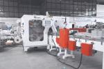 Smart Napkin Packaging Machine CE Certification Automatic Facial Tissue Making