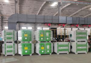 Quality 50Hz Air Ion Purification Equipment With 99.9% Filtration For Cleaner Air wholesale