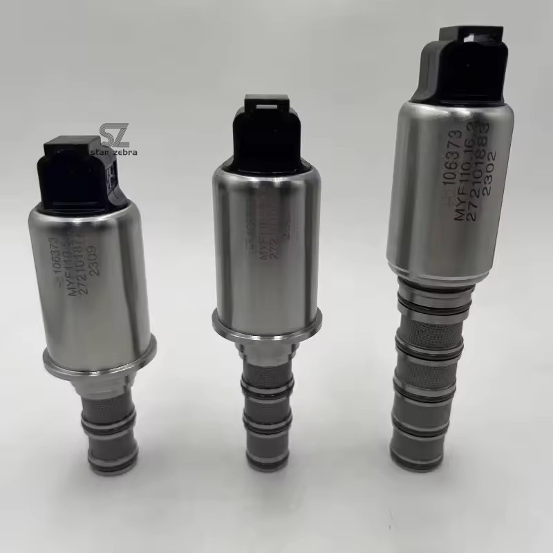Construction Works Excavator Hydraulic Solenoid Valve MYF110.16.2 MYF110.16.3 MYF110.5.1 with Excellent Performance