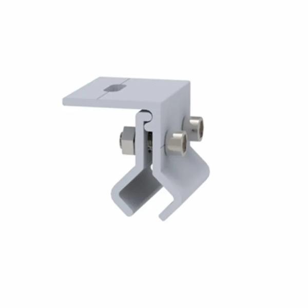 Cheap Sturdy PV Module Clamps Fasteners Photovoltaic Installation Clamp for sale