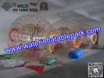 Human Inflatable Walking Hamster Ball , Person Inside Ball Inflatable Toy